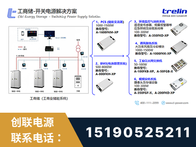 乌兰浩特-工商储-开关电源解决方案